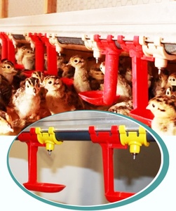 YYX LM-27 จุกน้ำไก่แบบหมุนได้ 360 องศา สำหรับสัตว์ปีก  ทำจากสแตนเลส PP ขนาด 25 มม.  ติดตั้งง่าย ทนทาน ป้องกันการรั่วซึม - Product Image 6