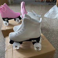 Nouveaux patins à roulettes clignotants à 4 roues pour la location, pour adultes, femmes et hommes