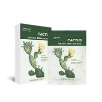 Oem Marque privée Cactus biologique Concombre Aloe Nourrissant Nicotinamide Masque moussant pour le visage