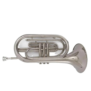 <span class=keywords><strong>Trombone</strong></span> de marche TB-420N en cuivre nickelé, tonalité Si bémol, <span class=keywords><strong>instrument</strong></span> à <span class=keywords><strong>vent</strong></span> - Product Image 1