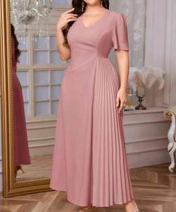 SHENGFU gaun malam elegan ukuran Plus, gaun Maxi ukuran Plus, gaun malam elegan ukuran Plus - Product Image 1