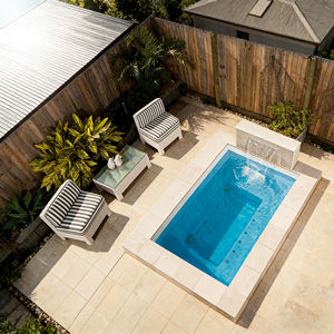 Mini Piscina Spa con Calefacción, Piscina Infantil para Jardín, de Fibra de Vidrio, Color Personalizable, Resistente a los Rayos UV, a la Corrosión y a las Grietas - Product Image 2