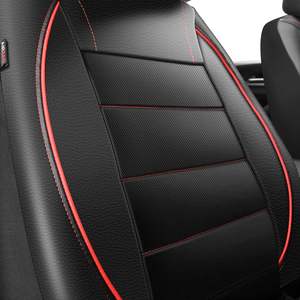 Housse de siège de voiture en cuir de luxe universelle, ensemble complet, compatible avec les airbags, respirante, adaptée aux voitures et aux SUV - Product Image 6