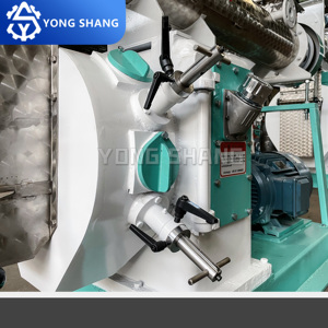 Liyangyongshang năng suất cao szlh508 8-10t/h 160Kw thức ăn chăn nuôi viên Máy làm - Product Image 2