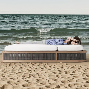 Tumbona Turquía Hotel Tumbonas Muebles <span class=keywords><strong>de</strong></span> exterior Cojines Tumbona Blanco <span class=keywords><strong>Aldi</strong></span> Rattan Tumbona Silla Tumbonas para piscina - Product Image 3