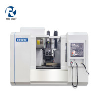 Centro de Mecanizado Vertical CNC VMC855 Personalizable de 3/4/5 Ejes, Nuevo, con Sistema de Control GSK, para Moldes Automotrices y Motores