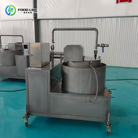 Mélangeur et applicateur de pâte, équipement industriel de revêtement alimentaire, machine à appliquer des miettes de pain