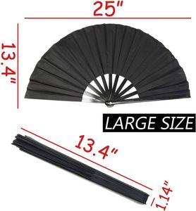 Abanico Plegable de Bambú Tallado, Ecológico y Económico 2023, Personalizado, Tradicional, de Plástico, para Publicidad y Promoción - Product Image 3