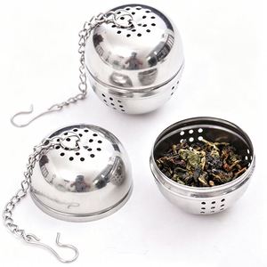 Nuevo Infusor de Té Creativo en Forma de Huevo de Acero Inoxidable, Filtro de Té para Hierbas y Especias con Cadena - Product Image 1