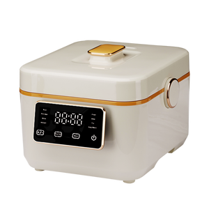 Multifunctional 3L Rice <b>Cooker</b> Small Appliance for Travel Household Use Low Plastic Outdoor Hotels Measuring Cup Household Appli - Product Image 2