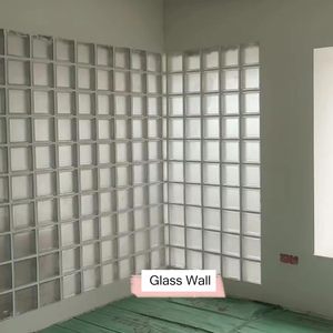 <span class=keywords><strong>Ladrillos</strong></span> <span class=keywords><strong>de</strong></span> <span class=keywords><strong>Vidrio</strong></span> Sólido Transparente, Bloques <span class=keywords><strong>para</strong></span> Pared <span class=keywords><strong>de</strong></span> Ducha, Divisor Decorativo <span class=keywords><strong>para</strong></span> Sala <span class=keywords><strong>de</strong></span> Estar, Dormitorio, Cocina, Interior y Exterior, Paquete <span class=keywords><strong>de</strong></span> 6 - Product Image 3