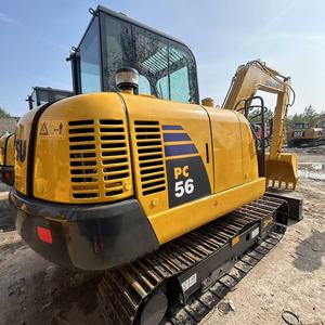 Precio competitivo usado Komatsu PC55 Excavadora hidráulica sobre orugas PC35 PC130/200/300/450 con bajo consumo - Product Image 5