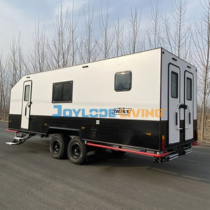 Remolque Compacto Todoterreno de Aluminio para Viajes y Caravanas con Suspensión Independiente para Exploración Aventurera al Aire Libre de Alta Calidad - Product Image 1