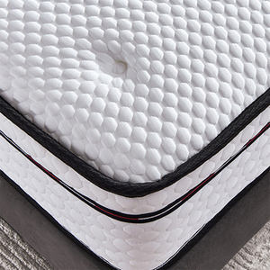 Factory Outlet Store Colchón de diseño moderno de 10 pulgadas Hipoalergénico Star Hotel Feeling Colchón híbrido Colchón de látex superior - Product Image 3