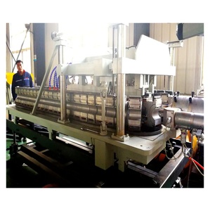 Máquina de Extrusión de Tuberías DWC, Tubería Corrugada de <span class=keywords><strong>Doble</strong></span> <span class=keywords><strong>Pared</strong></span> de HDPE para Drenaje y Aguas Residuales Industriales - Product Image 4