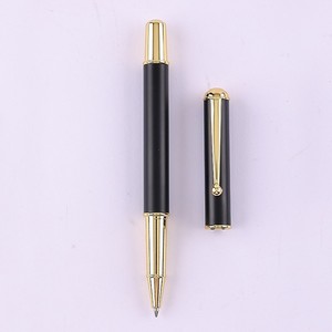 Bolígrafo de Gel Metálico de Lujo de 0.5 mm, Combinación Promocional de Colores Surtidos, Bolígrafo Personalizado con Logotipo, Tinta Negra, Escritura Fluida - Product Image 6
