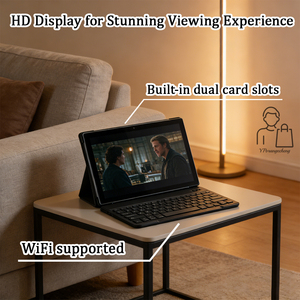 Neues 10,1-Zoll 2-in-1 Octa-Core MTK <span class=keywords><strong>Android</strong></span> 12 1280x800 IPS 3GB RAM 64GB ROM WLAN 5G GSM USB-C Business-Tablet mit Tastatur - Product Image 5