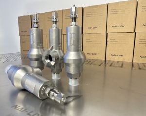 วาล์วนิรภัยสปริง<span class=keywords><strong>โหลด</strong></span>สแตนเลส SS316 ขนาด 1 นิ้ว NPT แรงดันสูง 3000 PSI สำหรับท่อส่งก๊าซ ไอน้ำ และน้ำ NAI <span class=keywords><strong>LOK</strong></span> - Product Image 4