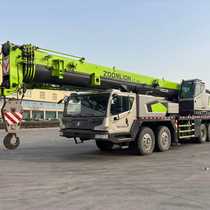 Well-Kept Zoomlion ZTC700T 70Ton <b>Crane</b>, Stable Lifting Capacity & Genuine Weichai Engine for Engineering Work - Product Image 1