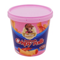 Emballages alimentaires en plastique IML ronds de 730ml, personnalisés en usine, avec preuve d'altération