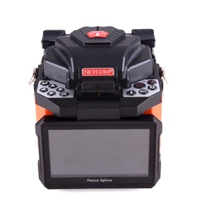 Máquina empalmadora de fibra óptica Ftth 8s, máquina empalmadora de fusión <span class=keywords><strong>Skycom</strong></span> de soldadura de fibra óptica - Product Image 3