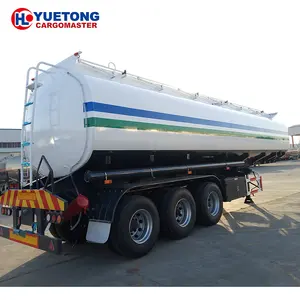 2024 50000 liters fuel tanker liquid nitrogen tanker semi trailer for sale truck Carbon Steel tanker trailer
