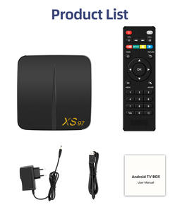 Android 9,0 Amlogic S905W Venta al por mayor Android Tv Box Media Player Set Top Box Xs97 2GB 16GB Quad Core <span class=keywords><strong>4K</strong></span> <span class=keywords><strong>Xiomi</strong></span> Mi Box S <span class=keywords><strong>4K</strong></span> MRSVI - Product Image 6