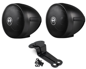 Amplificateur de <span class=keywords><strong>moto</strong></span> étanche avec haut-parleur et <span class=keywords><strong>transmetteur</strong></span> FM, qualité sonore Hi-Fi pour système audio de <span class=keywords><strong>moto</strong></span>, compatible USB AUX BT - Product Image 4