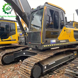 Volvo EC240 24-Ton Crawler Digger Original Mid-size Volvo EC240 Pelle d'occasion à vendre en Chine - Product Image 2