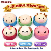 Lot de 12 jouets squishy en forme de boulettes de Noël, cadeaux de fête, récompenses scolaires, jouets souples à presser, ensemble en vrac TONGXIN, vente en gros