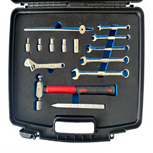 Titanium Combination <strong>Set</strong> (26 Pieces) OEM/ODM Customizable Hard Case Chemical/Aerospace/Navigation Use Rustproof Hex <strong>Wrench</strong> - Product Image 3