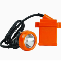 Lampe frontale LED antidéflagrante pour mineur, 20h forte intensité, 40h faible intensité, étanche, pour forage dans les mines de charbon
