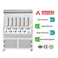 Machine à air chaud SHENGDA pour le ramollissement des empeignes de chaussures, machine de chauffage des empeignes pour cuir, PU, PVC, équipement d'usine de chaussures