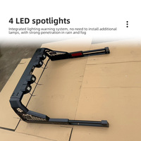 Barre anti-roulis en acier au carbone avec feux LED pour Chevrolet Silverado GMC Maxus T70 Isuzu D-Max