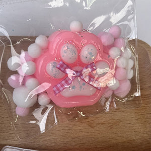 Large Multi Color <b>Cat</b> Paw Silicone <b>Squishy</b> Toy Stress Relief Slow Rising Fun Gift Fidget Decompression Toy - Product Image 5