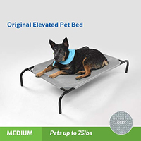 Lit pour chien surélevé Easy Clean Original, respirant, avec tissu rafraîchissant