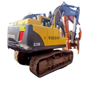 เครื่องขุดวอลโว่มือสองเครื่องขุดไฮดรอลิก ec210blc ec210b 20ton วอลโว่210 - Product Image 1