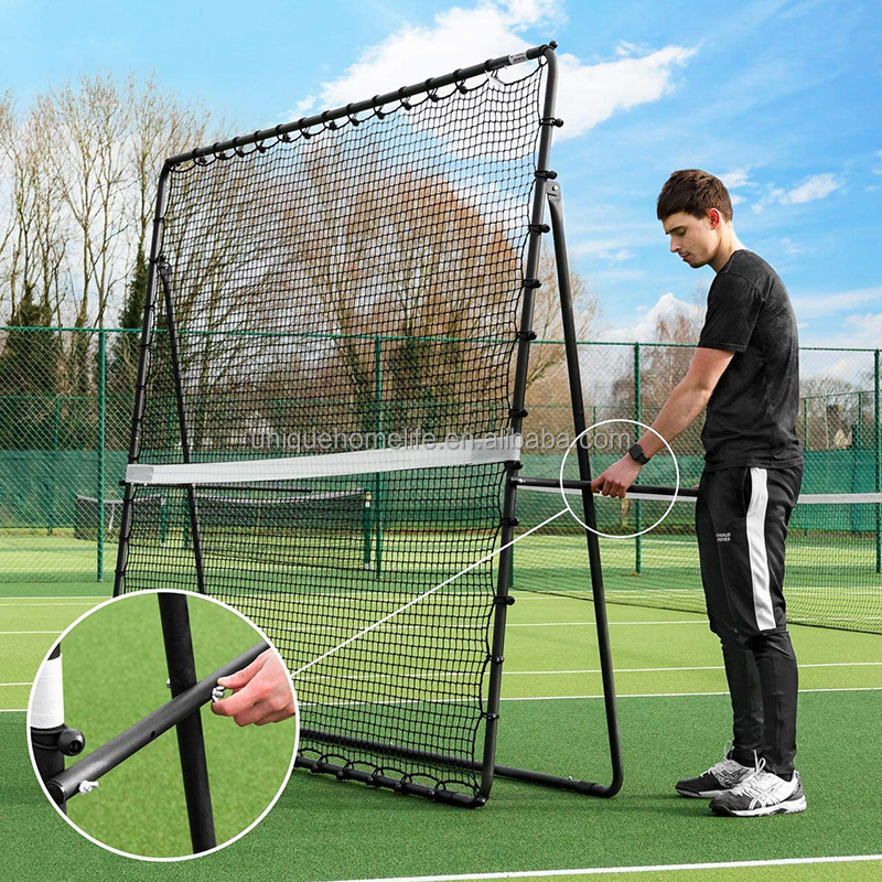 Tennis Trainer Rebounder – Elite Trainer, Solo Practice Aid, Portable