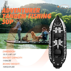 Thuyền câu phao hơi Spatium <span class=keywords><strong>2</strong></span> người, xe đạp nước phao hơi, thuyền <span class=keywords><strong>kayak</strong></span> có phụ kiện câu cá - Product Image 2