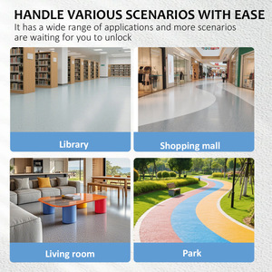 Échantillon Gratuit : <span class=keywords><strong>Peinture</strong></span> Liquide Acrylique Autonivelante <span class=keywords><strong>pour</strong></span> Sols en Ciment et <span class=keywords><strong>Carrelage</strong></span> Céramique – Application au Pinceau, Résistante à l'Usure et <span class=keywords><strong>Antidérapante</strong></span> - Product Image 4