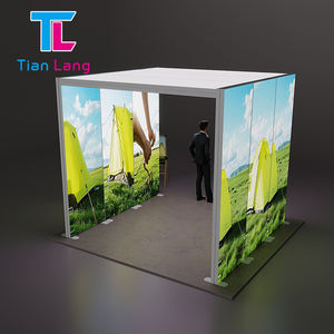 ตู้แสดงสินค้าแบบพกพาติดตั้งง่าย - Product Image 6