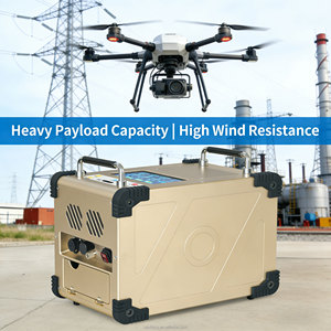 Station d'alimentation OEM X12 pour drone DJI, prend en charge le relais de signal d'éclairage aérien 24h/24, système d'alimentation pour éclairage de drone - Product Image 2