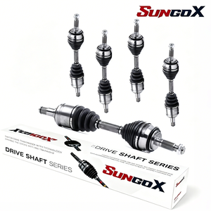 43430-0K020 43430-0K070 Piezas de Automóvil, Eje de Transmisión, Eje CV Derecho Izquierdo para <span class=keywords><strong>Toyota</strong></span> HILUX VIGO KUN25 TGN26 KUN512 <span class=keywords><strong>TOYOTA</strong></span> - Product Image 1