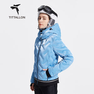 Automne Hiver Femmes Vestes <span class=keywords><strong>3</strong></span>-<span class=keywords><strong>en</strong></span>-<span class=keywords><strong>1</strong></span> Qualité de Luxe Chaud Randonnée Ski Costumes - Product Image 5