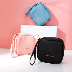 Sac d'emballage en cuir PU pour sac cosmétique maquillage voyage artiste sacs professionnel - Product Image 4