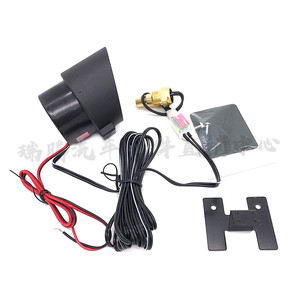 เกจวัดอุณหภูมิน้ำและแรงดันไฟฟ้า Shengwang รุ่น Cannon Type SW 6311 9V 36V สำหรับรถยนต์ทั่วไป - Product Image 2