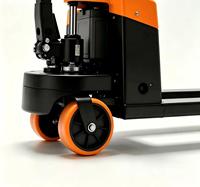 Transpalette Électrique Autopropulsé Fiable de 1,5 Tonne à Batterie Plomb-Acide