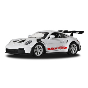 Modellino Auto Sportiva in Scala 1:36 in Lega Pressofusa, Stile GT, con Funzione Pull-Back e Portiere Apribili - Product Image 1