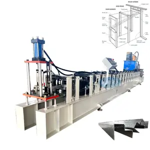 Fabrika fiyat alüminyum pencere çerçevesi panelli kapı şekillendirme makinesi