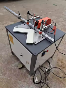 Machine de découpe multifonctionnelle en aluminium 2025 pour la fabrication de profilés de portes, machine industrielle pour acier, moteur 2,2 kW, coupe-métal - Product Image 1